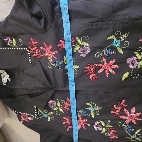 Faith Vintage Beaded Floral Jacket - Picture 9 of 13